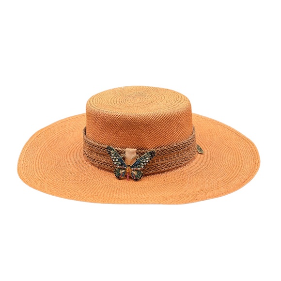 CARMELITA STRAW HAT - Picture 3 of 12